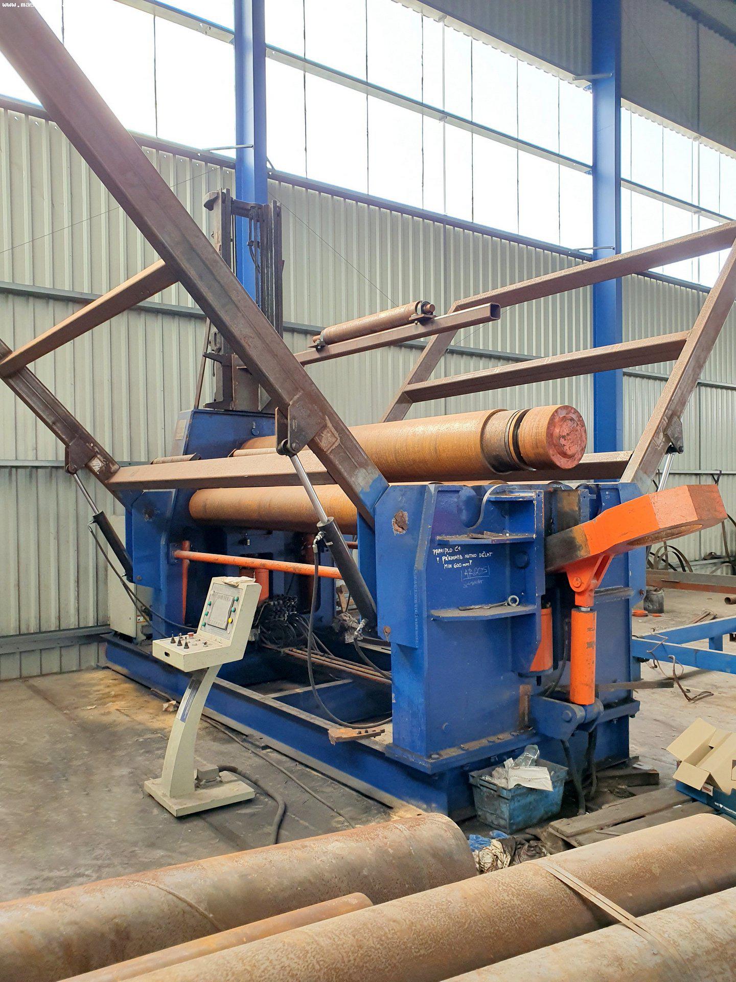Calandra per lamiere NANTONG SHENGLI W12-25X3000 in vendita - foto 5